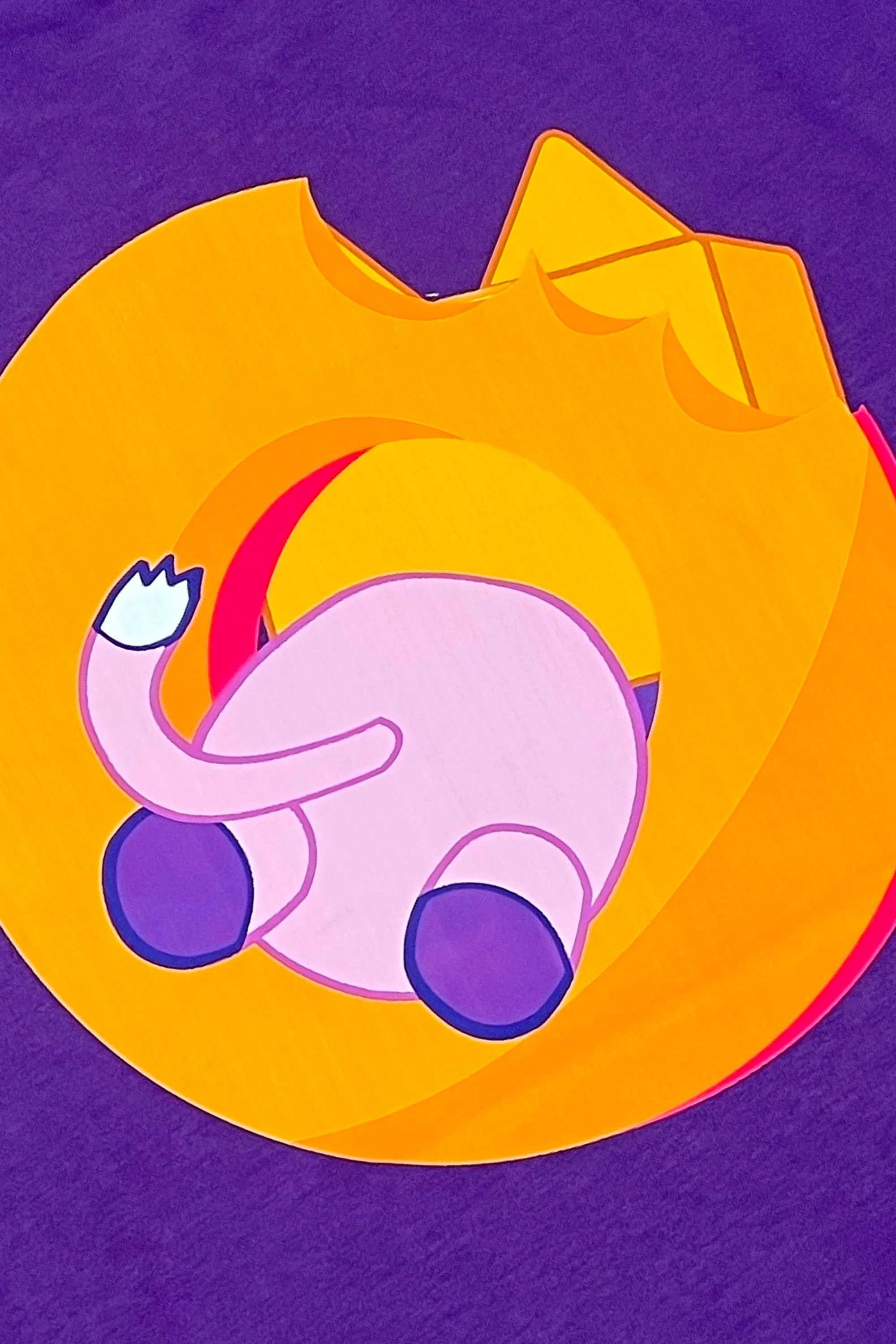 Foxy the Donut T-Shirt - Image 4