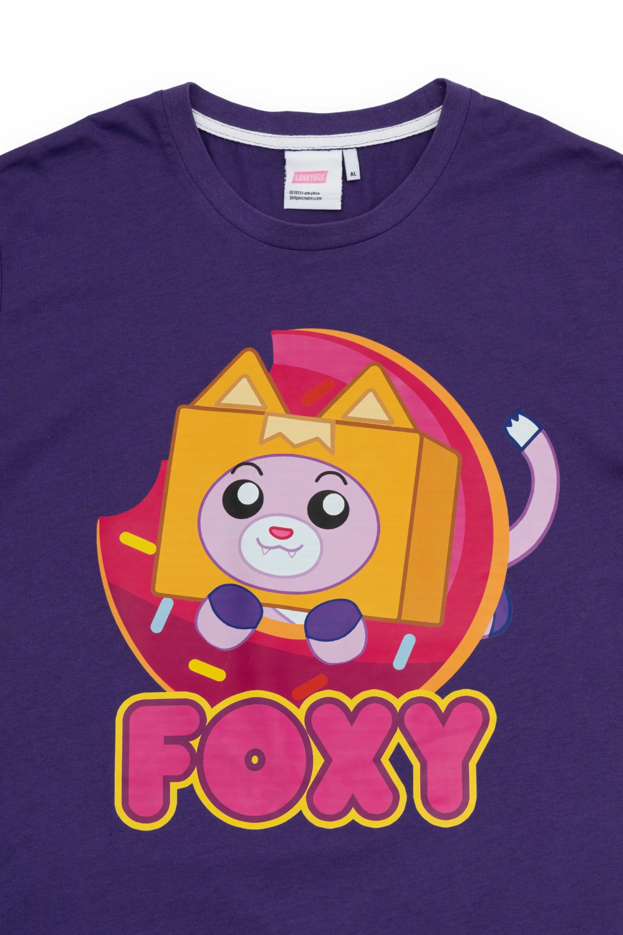 Foxy the Donut T-Shirt - Image 5