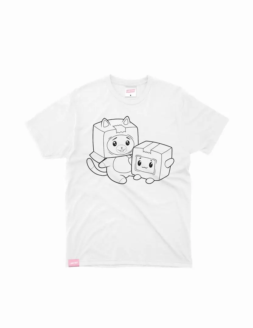 LankyBox Color Changing T-Shirt - Image 9