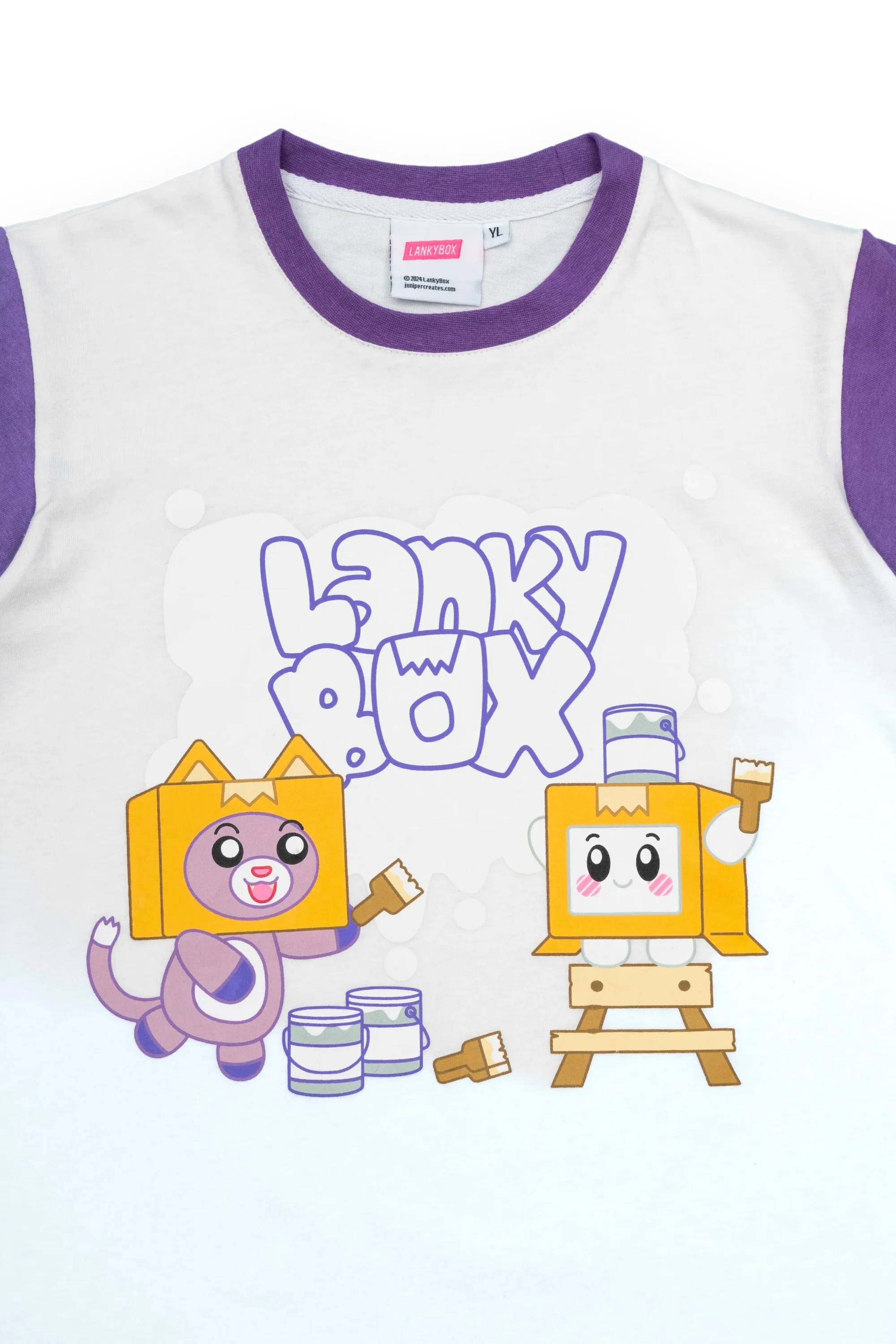 LankyBox Color Changing Mural T-Shirt - Image 5