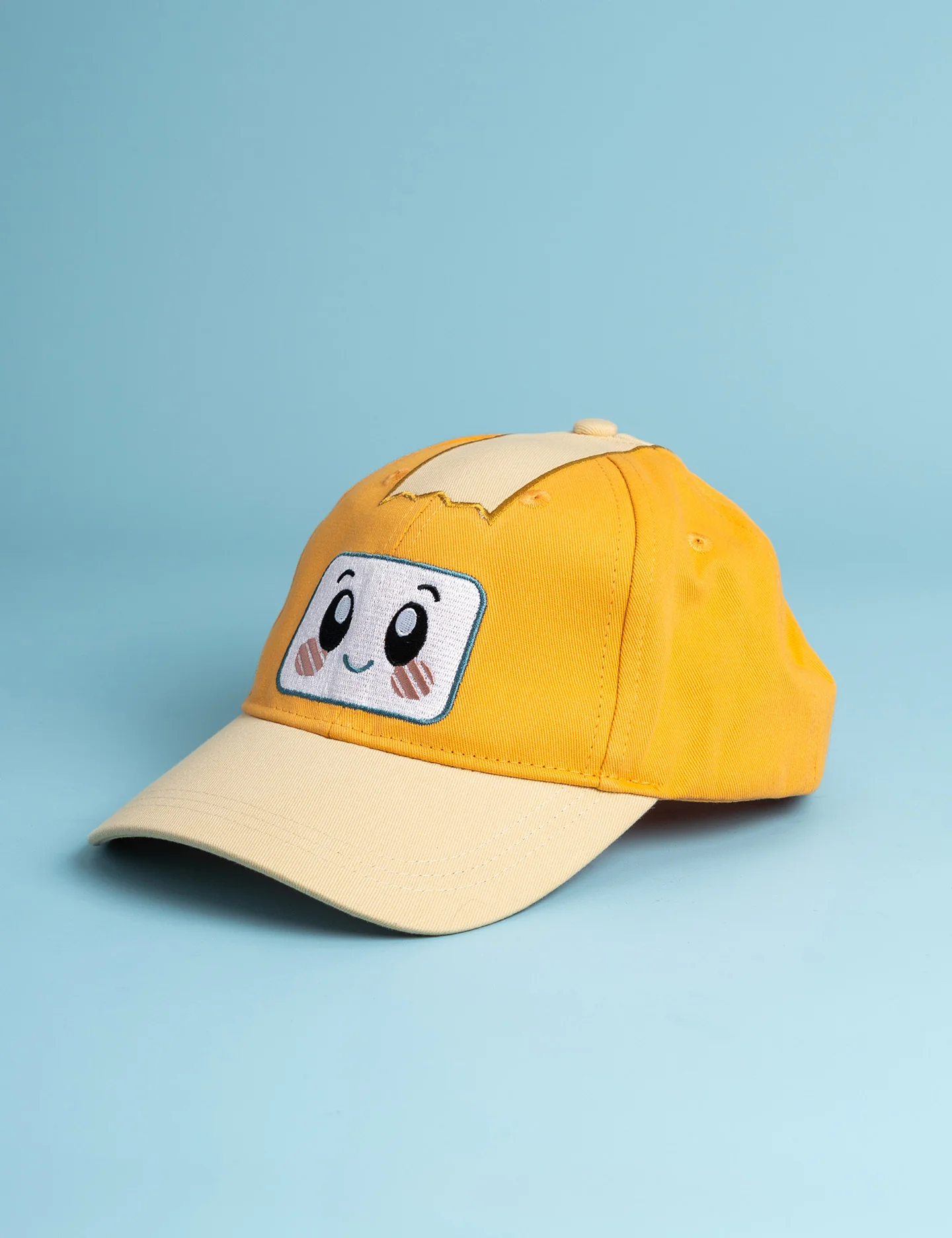 Boxy Snapback Cap - Image 3