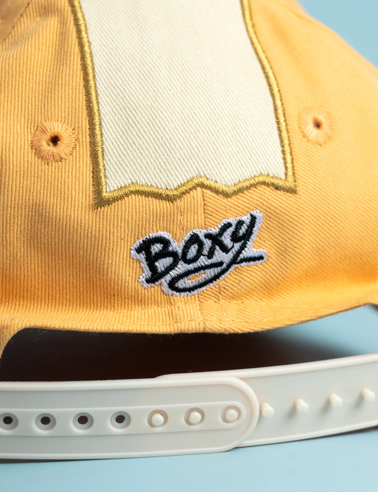 Boxy Snapback Cap - Image 5