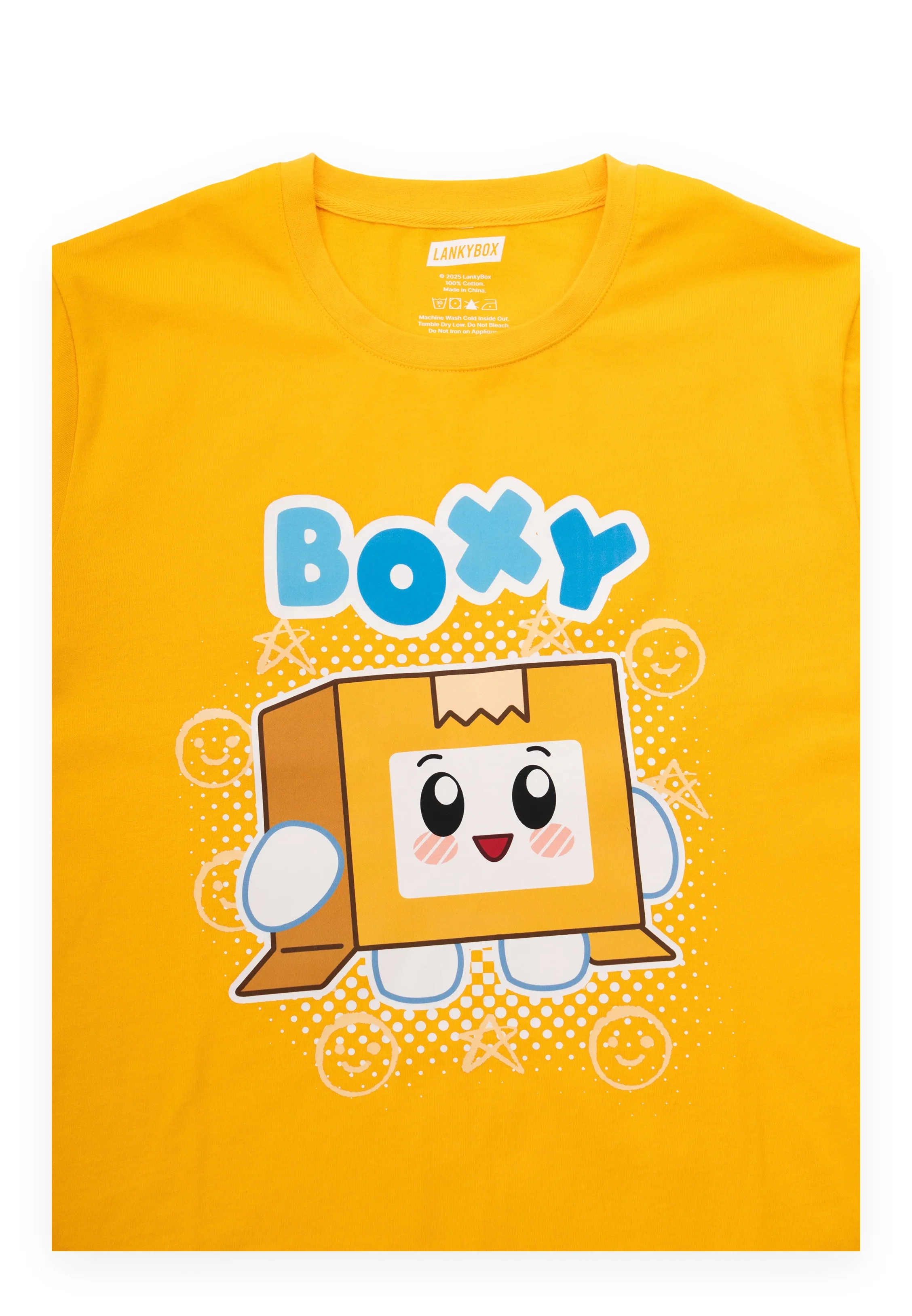 Boxy Smiles T-Shirt - Image 4