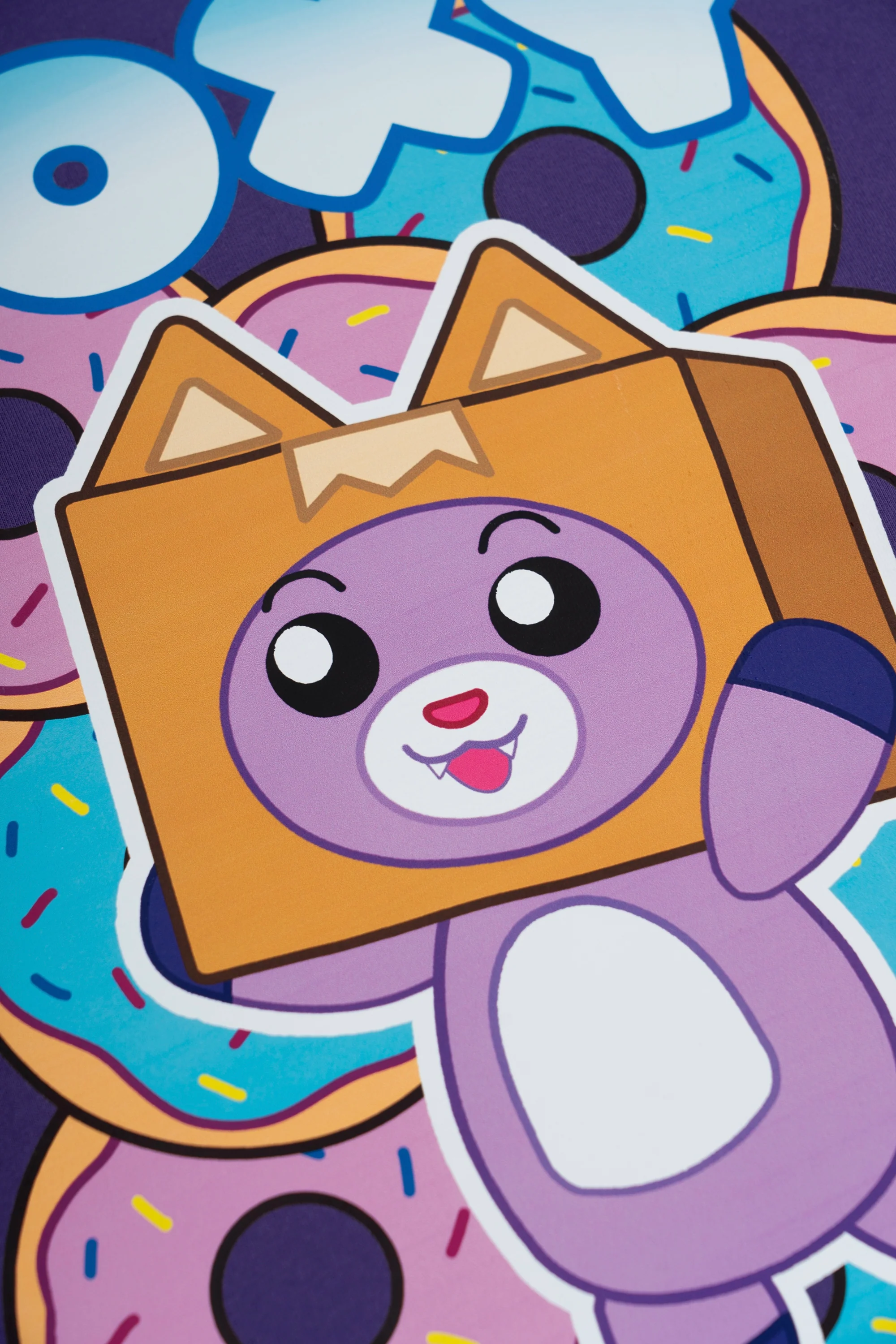 Foxy Donuts T-Shirt - Image 3