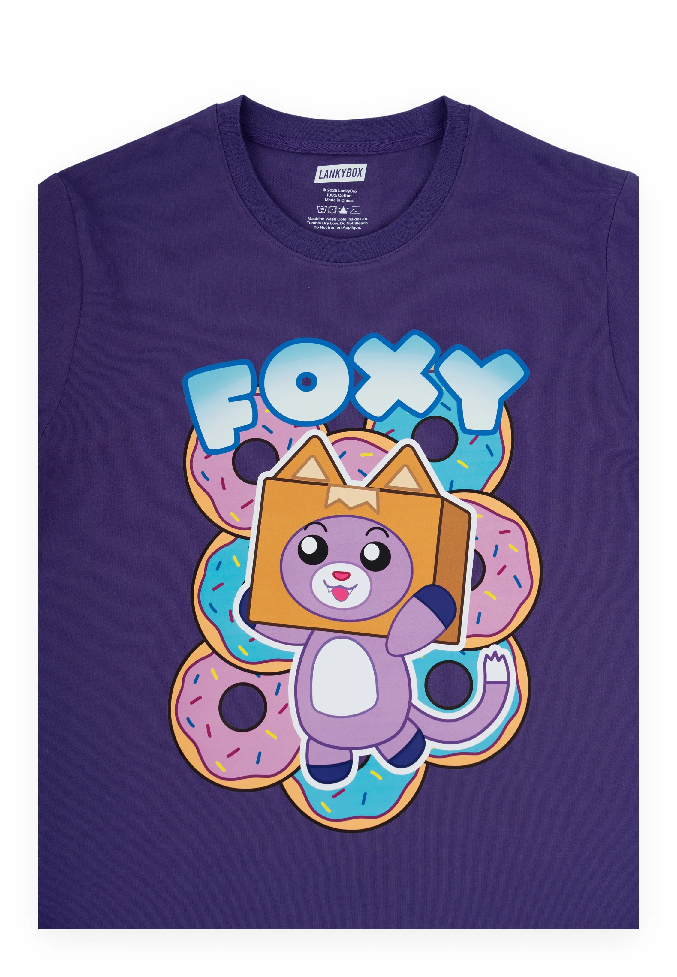 Foxy Donuts T-Shirt - Image 4
