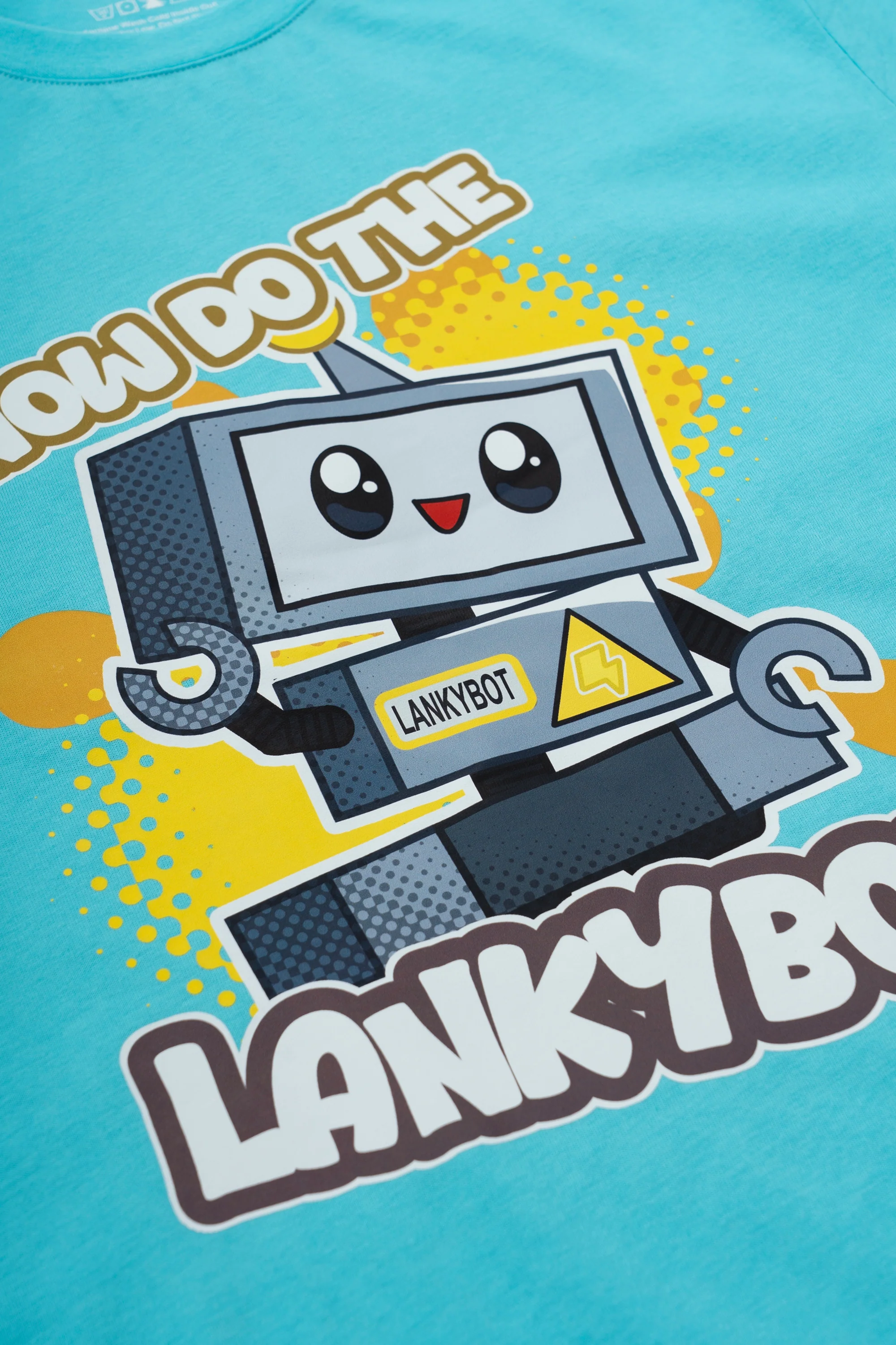 Now Do The Lankybot T-Shirt - Image 3