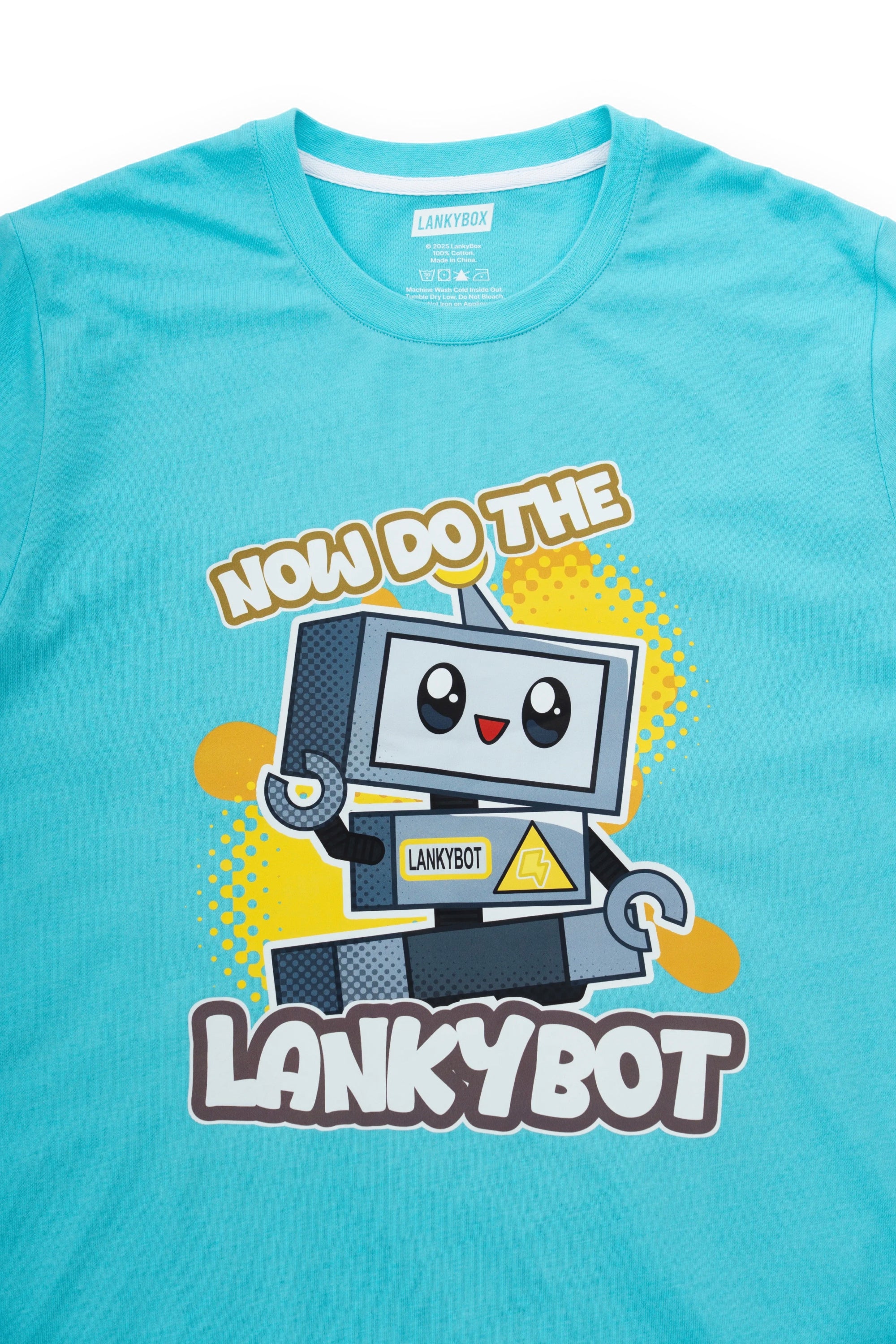 Now Do The Lankybot T-Shirt - Image 4