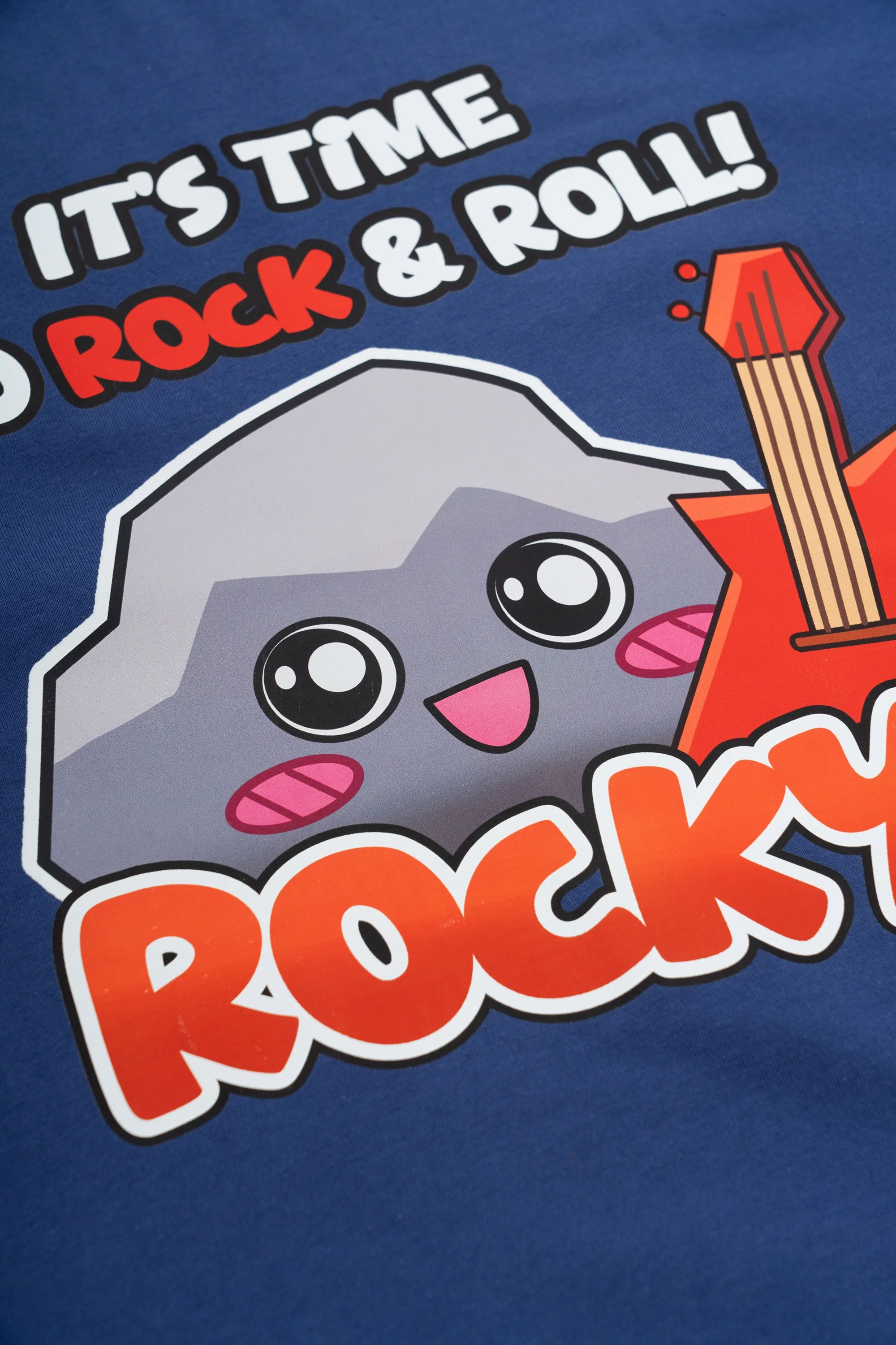 It's Time to Rock and Roll T-Shirt - Image 3