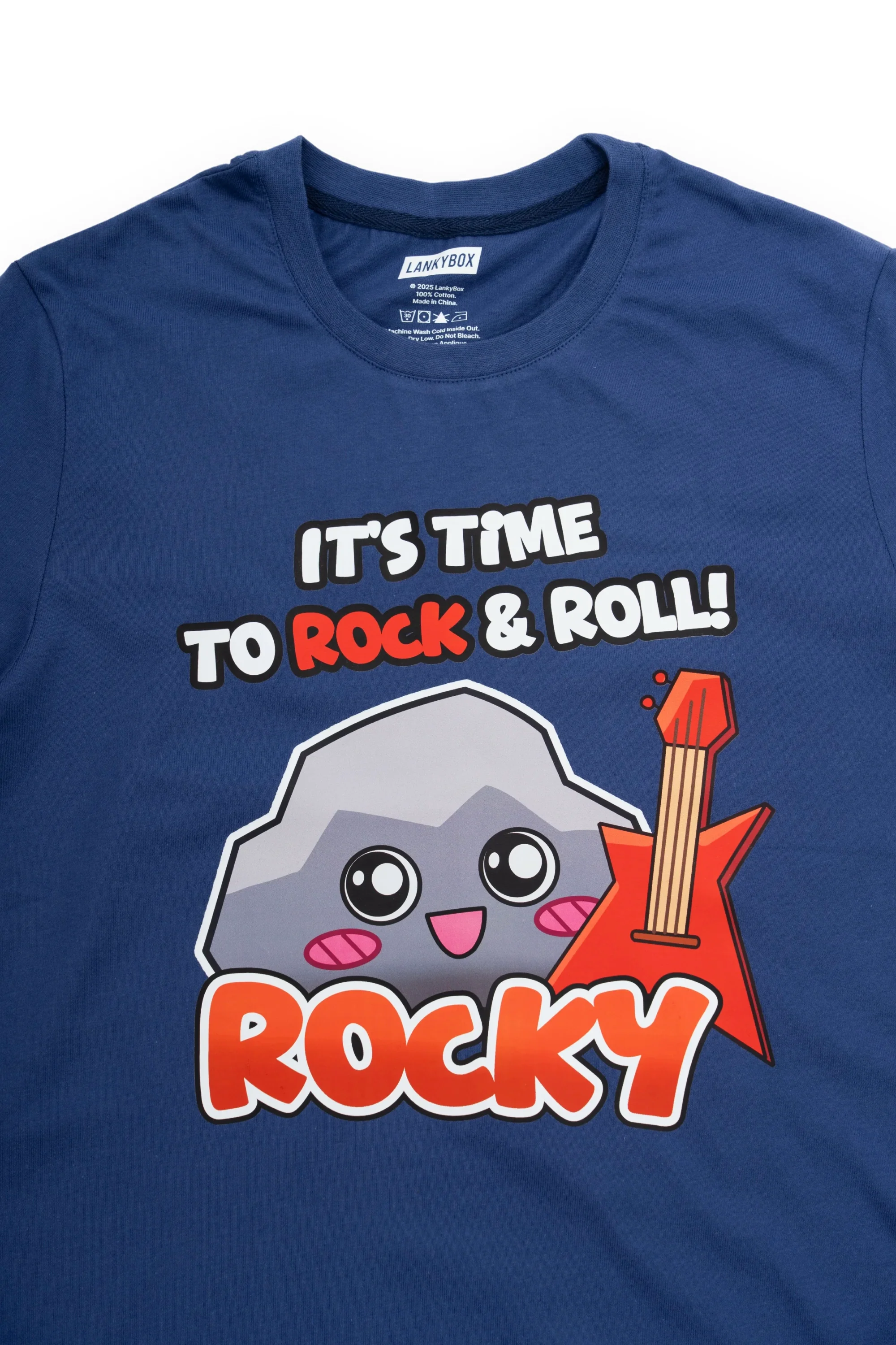 It's Time to Rock and Roll T-Shirt - Image 4