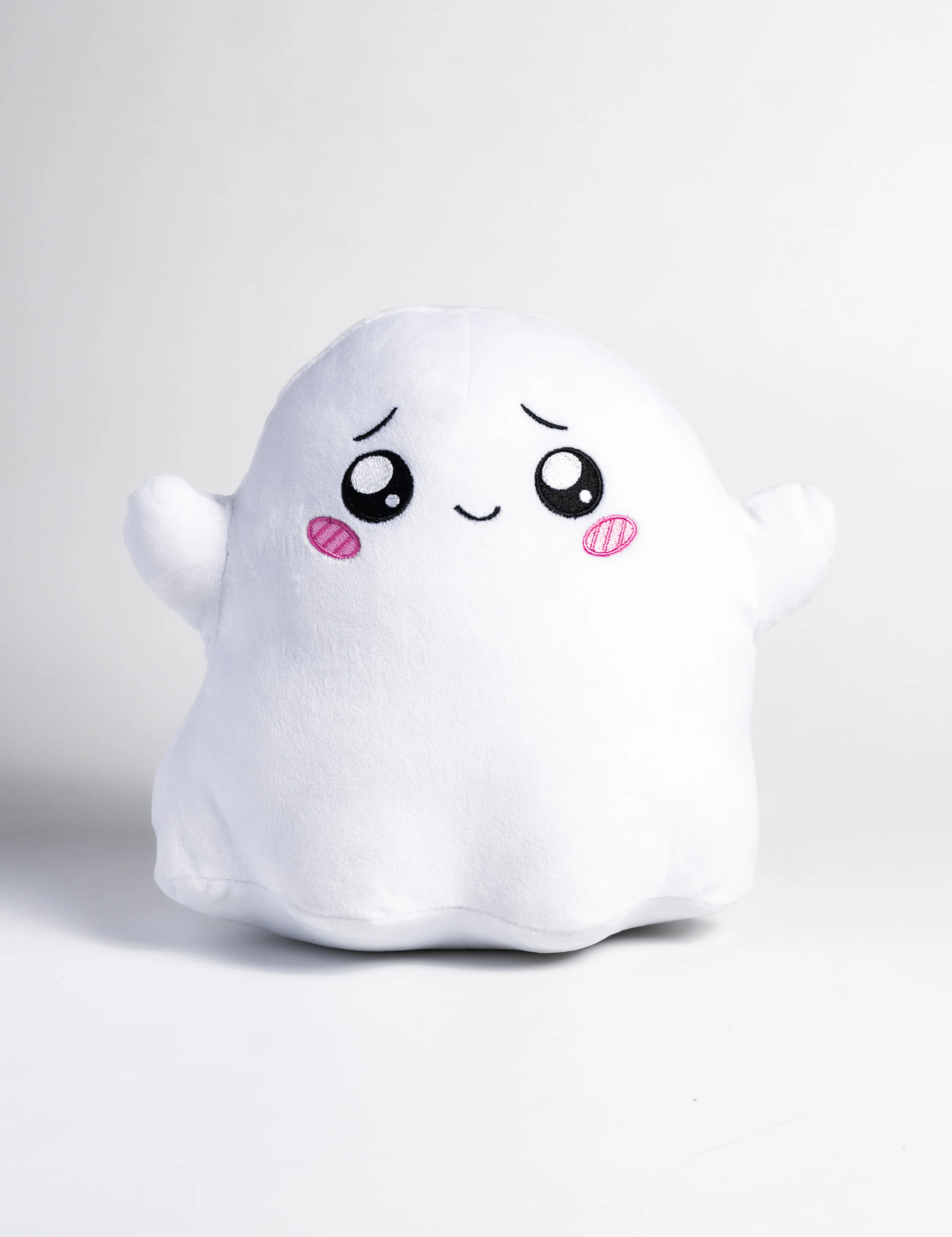 Glow in the Dark Ghosty® Plush Toy - Image 3