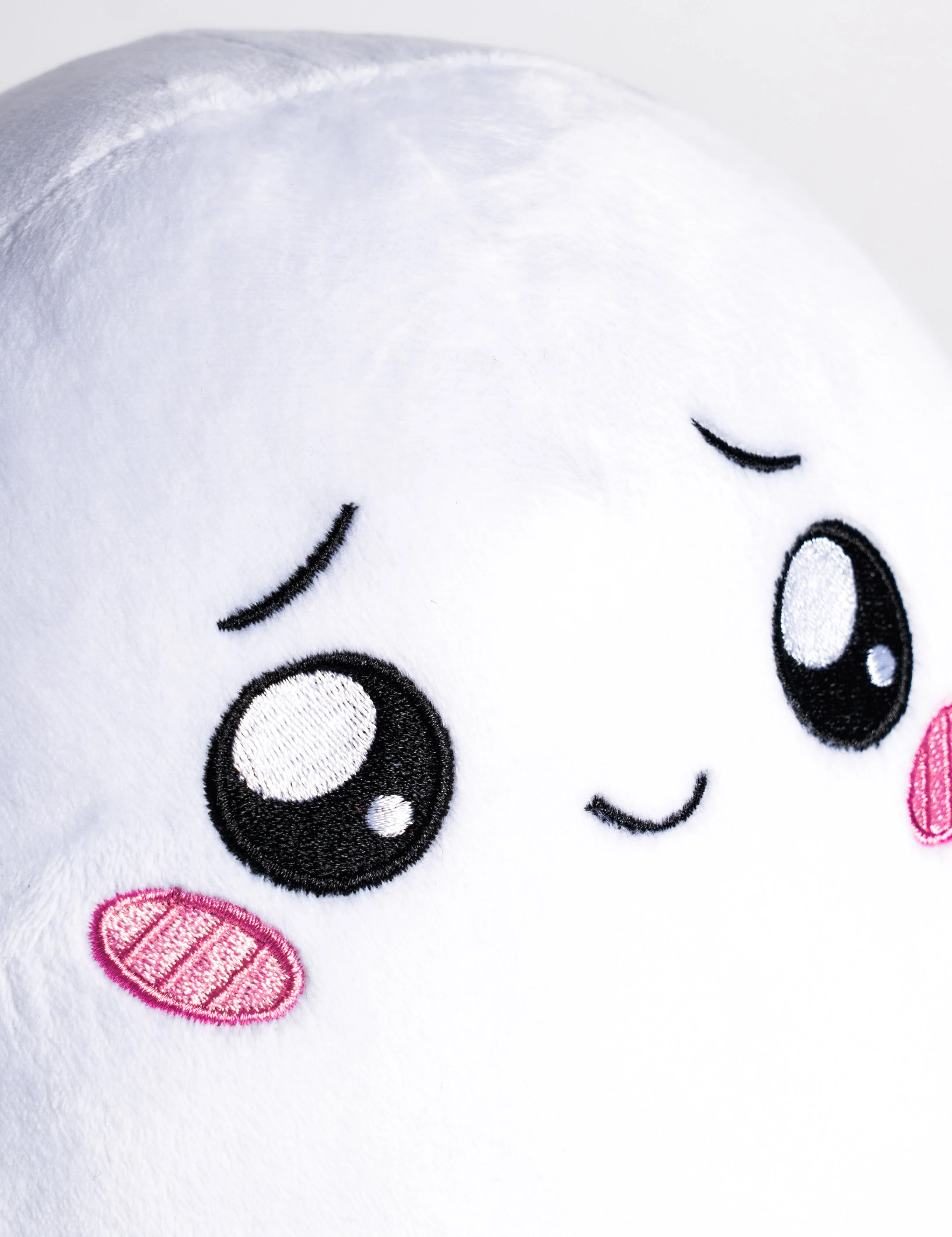 Glow in the Dark Ghosty® Plush Toy - Image 4