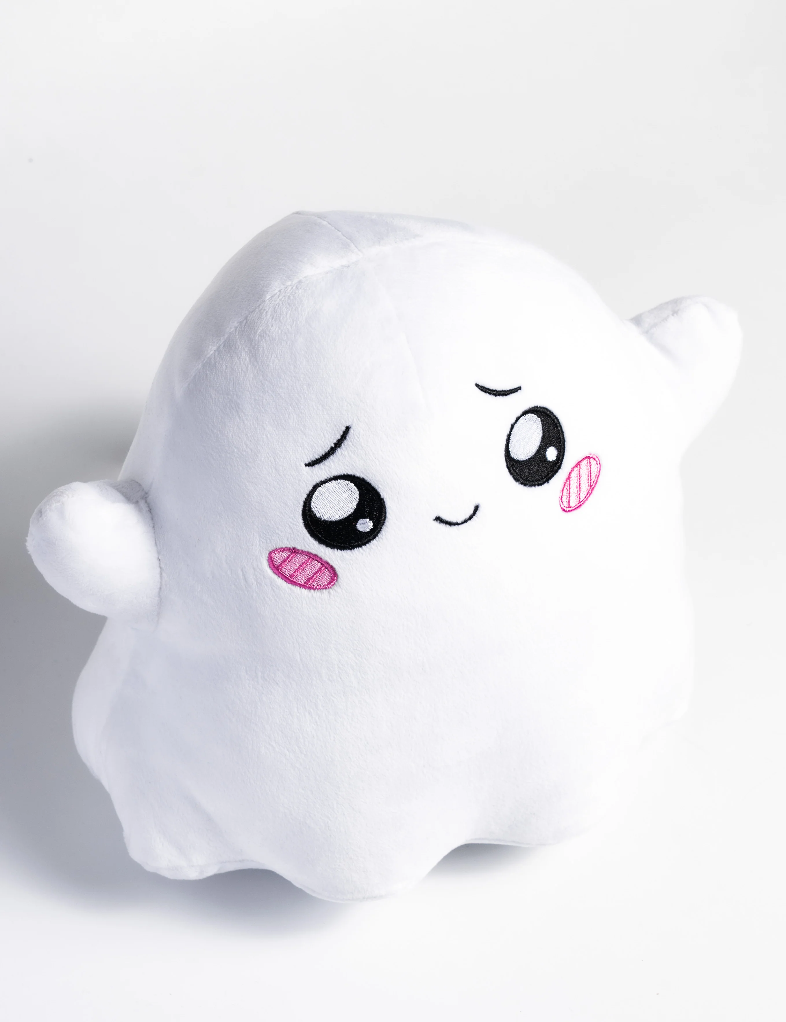 Glow in the Dark Ghosty® Plush Toy - Image 9