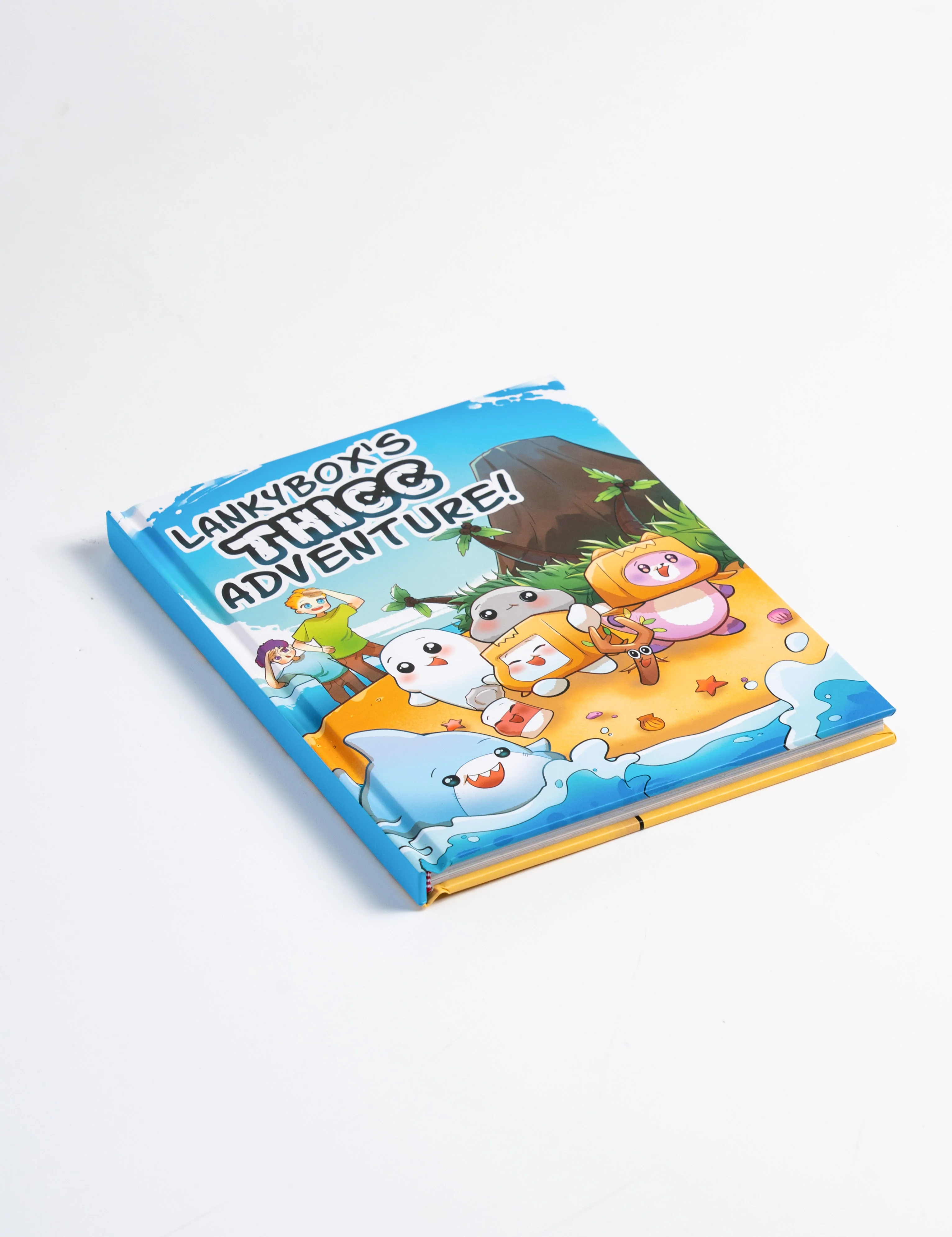 LankyBox's Thicc Adventure Book - Image 5